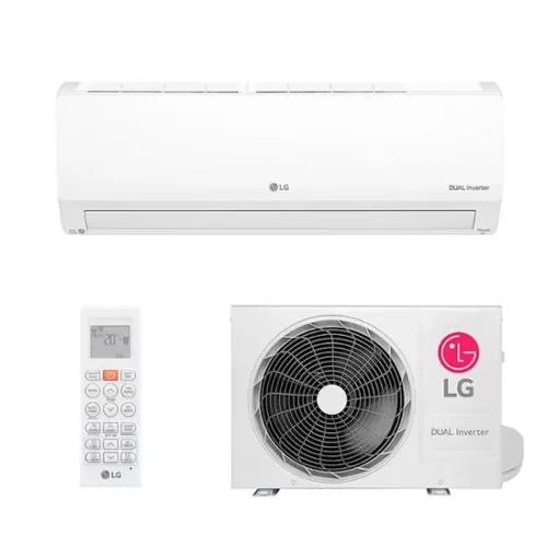 Ar Condicionado Split Inverter LG Hi Wall Dual Voice +AI 9000 BTUs Frio S3-Q09AA31A - 220V