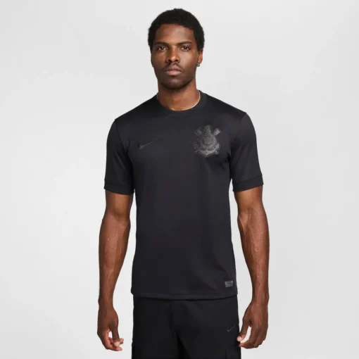 Camisa Nike Corinthians II 2024/25 Torcedor Pro Masculina - Preto