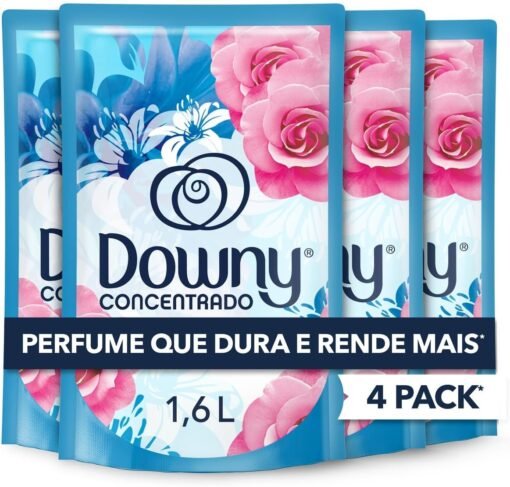 Downy Amaciante Concentrado Brisa de Verão 6.4L, Rende 25.6L