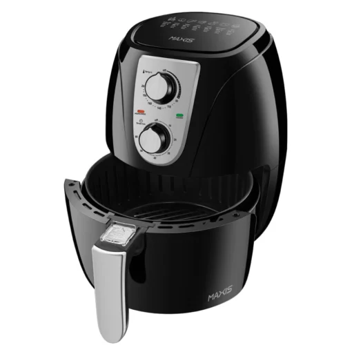 Fritadeira Sem Óleo Air Fryer 3,2L Maxis Preto e Inox 1270W AF-33