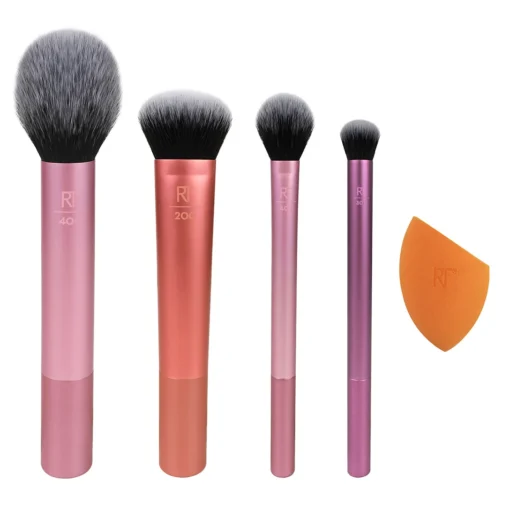 Kit Everyday Essentials Real Techniques - Ouro Rosa