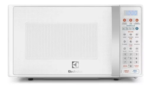 Micro-ondas MTO30 20L Com Função Tira Odor e Descongelar Cor Branco Electrolux 127V