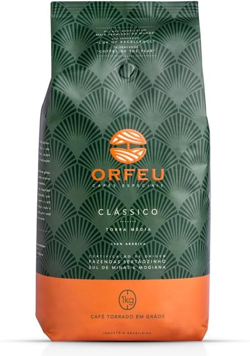 Orfeu, Café em Grãos Clássico, 1kg