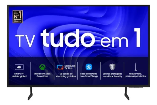 Smart TV Samsung UN50DU7700GXZD 50" 4K Crystal