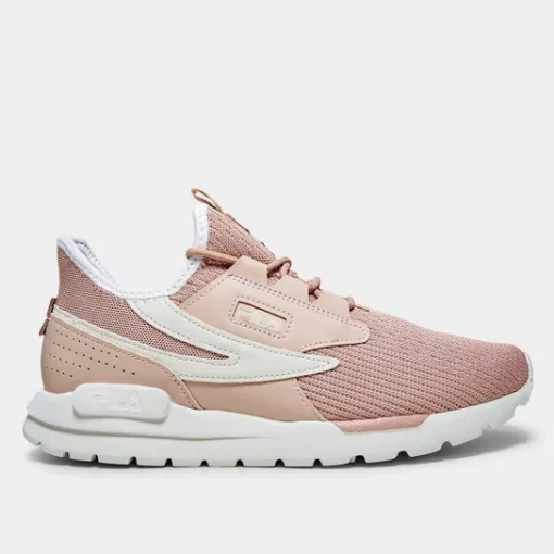 Tênis Fila TR Knit Feminino - Rosê