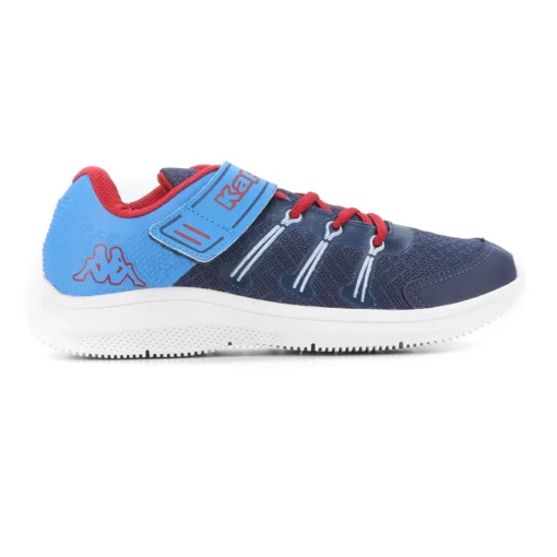 Tênis Infantil Kappa Speed Masculino - Azul+Vermelho